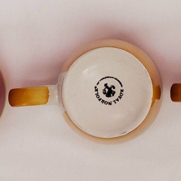 Royal Norfolk Cups/Mugs, pattern Mambo Set of 3 - Picture 4 of 4